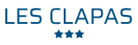 Gîtes les Clapas Sticky Logo